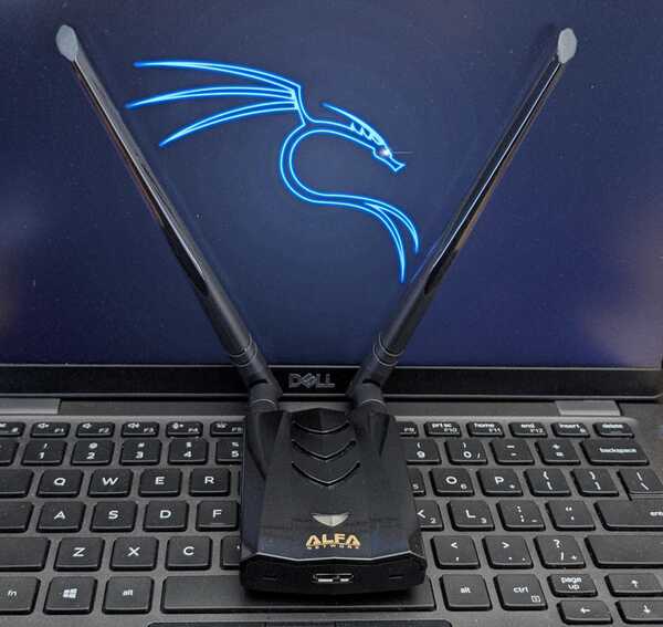Alfa Networks Wireless Adapter and Kali Linux